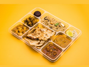 Weekly Subscription -Non Veg Meal -Large Size (16 Oz Curry)