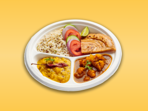 Monthly Subscription - Veg Thali